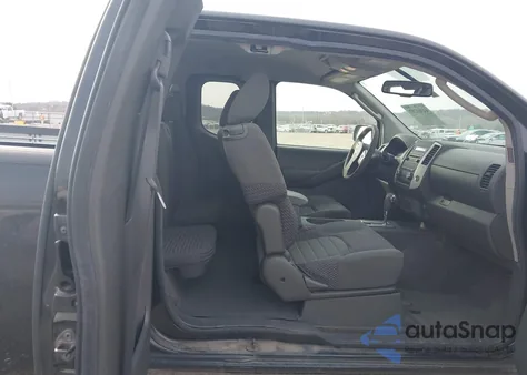 2011 Nissan Frontier Sv z USA, uszkodzony, nr VIN 1N6AD0CW6BC413080